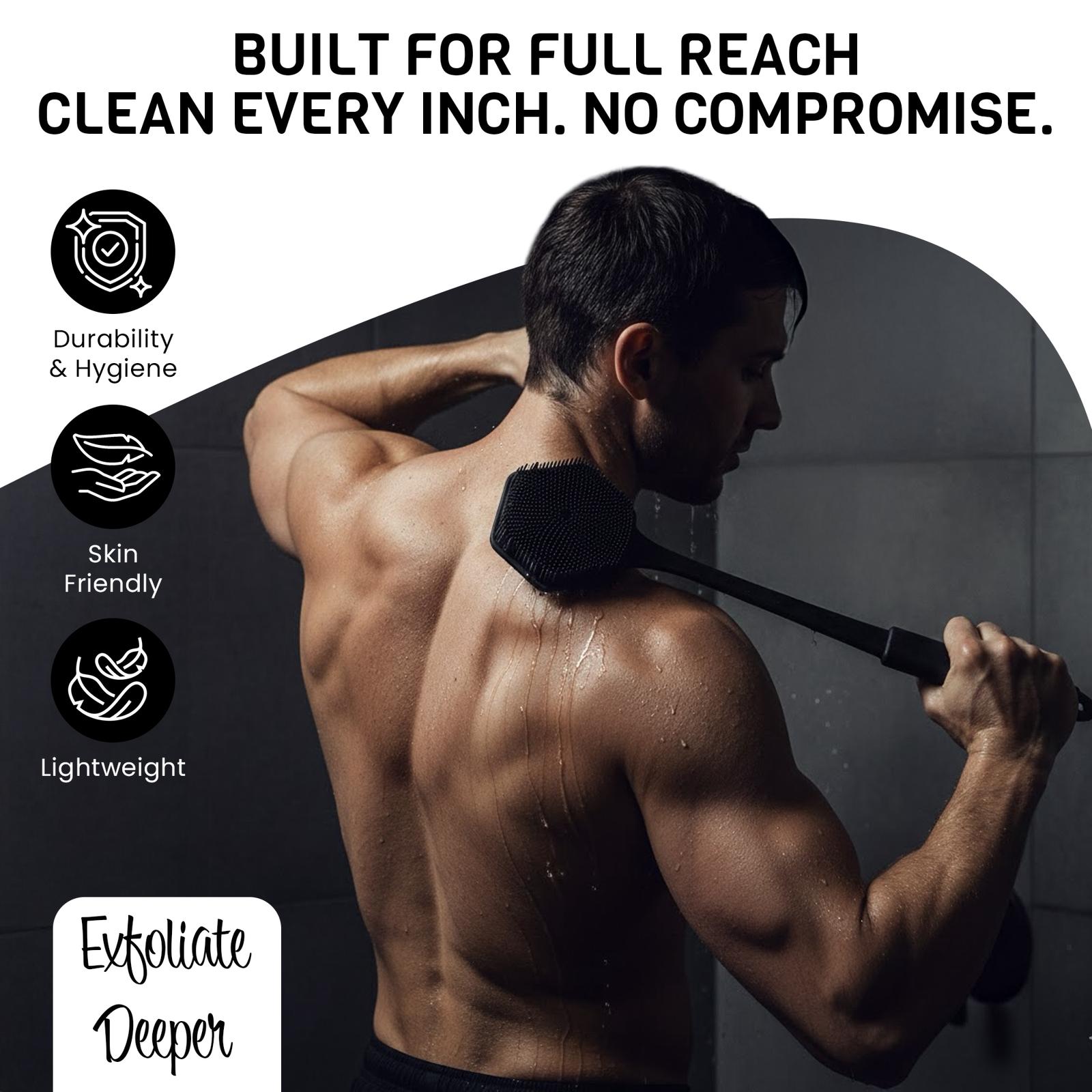 Premium Exfoliating Shower Brush