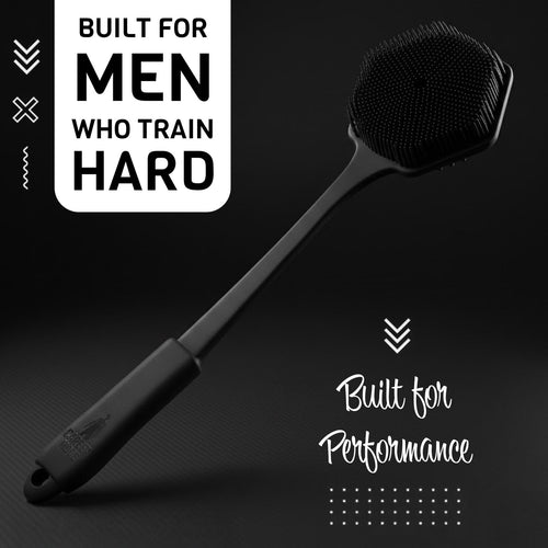 Premium Exfoliating Shower Brush