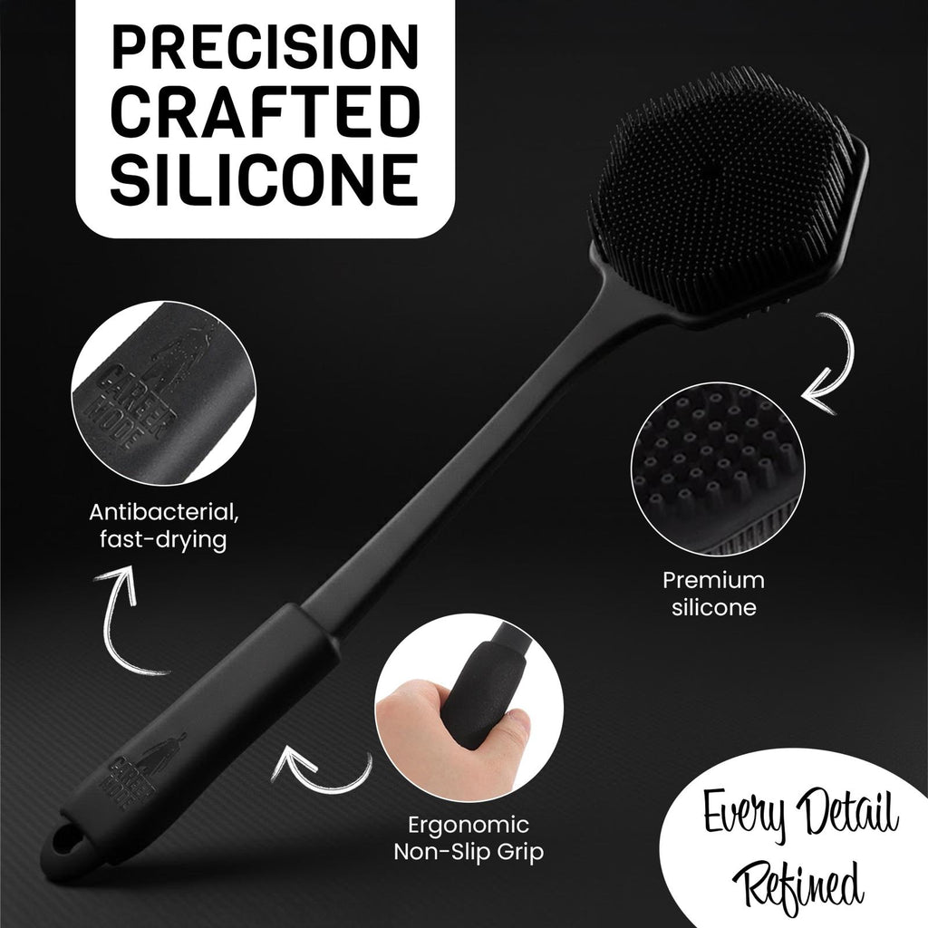 Premium Exfoliating Shower Brush